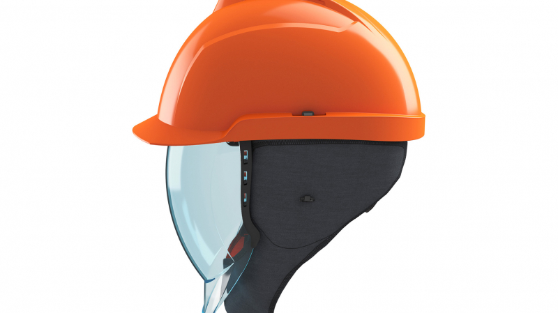 Un nouveau casque pour les électriciens