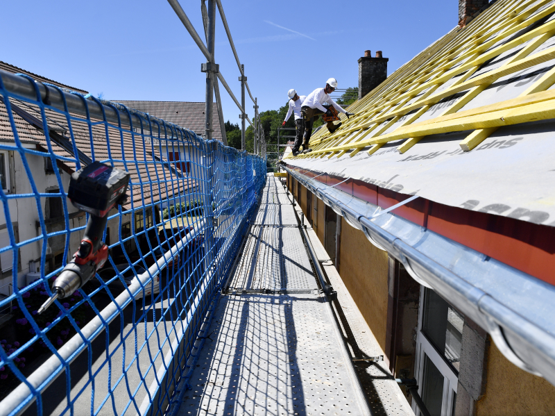 Pour l'entreprise Py Elias, travailler en sécurité, c'est aussi la garantie du travail bien fait