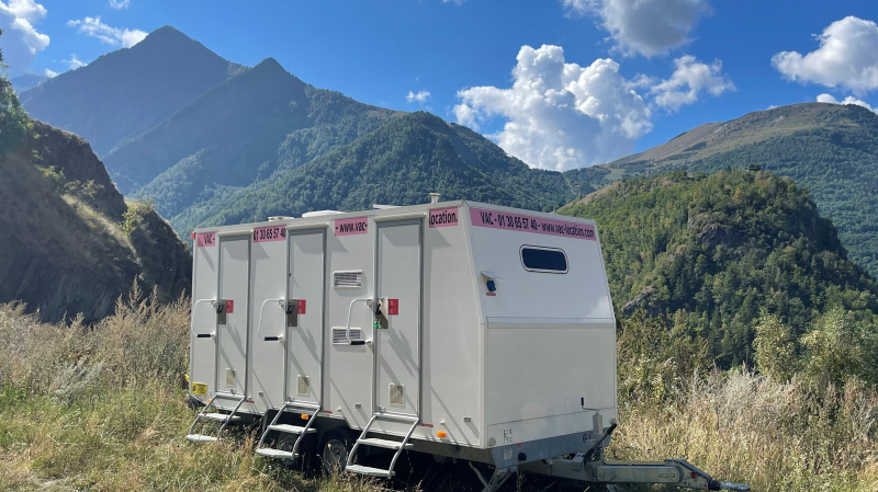 Les bases vie et les installations d'hygiène autonomes sur les chantiers du BTP