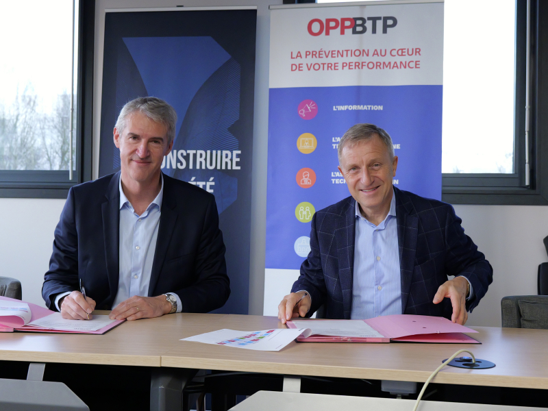 Former les ingénieurs de demain à la prévention : l’OPPBTP et Builders renforcent leur partenariat