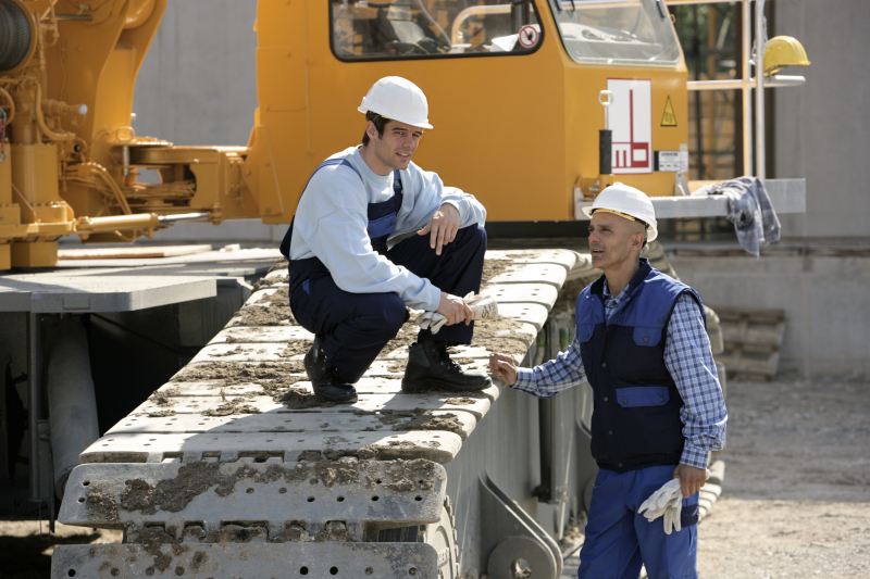 UV sur les chantiers, protégez vos équipes
