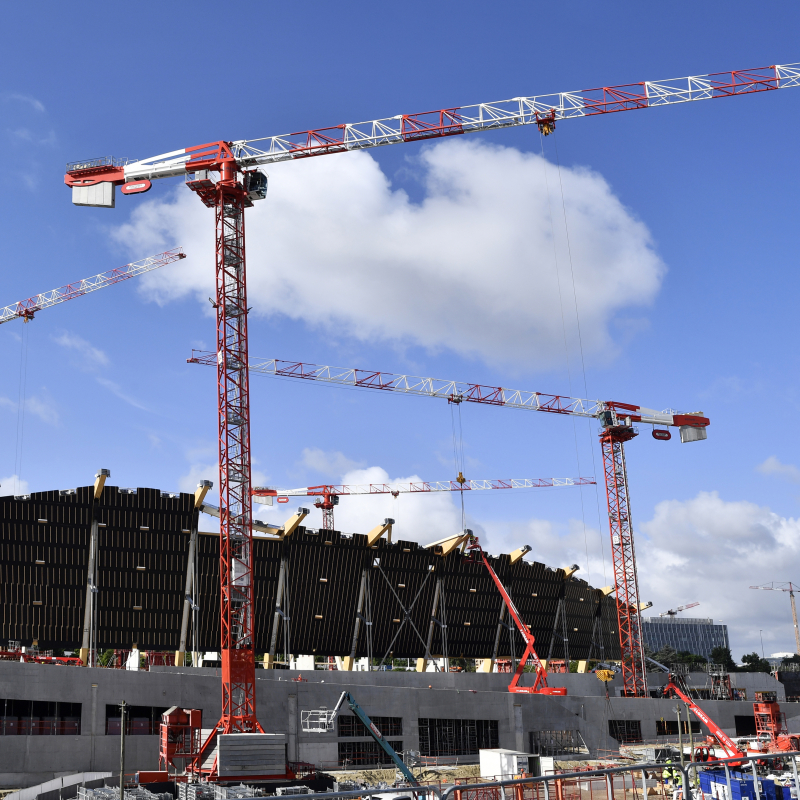 La grue, un matériel sous surveillance