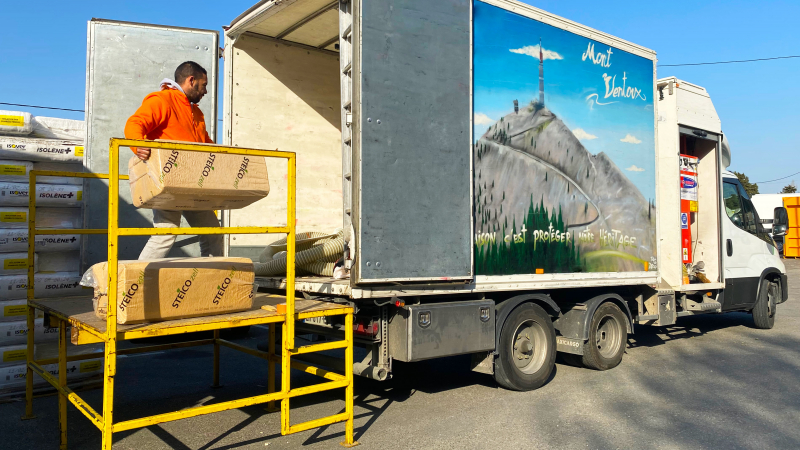 Risque routier : en sécurisant ses chargements, Everest Isolation a accru sa productivité