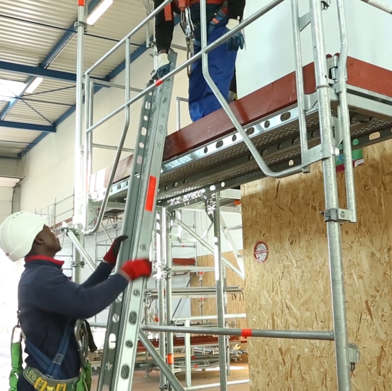 Monteurs d'échafaudage, comment sécuriser vos chantiers pour éviter les accidents ?