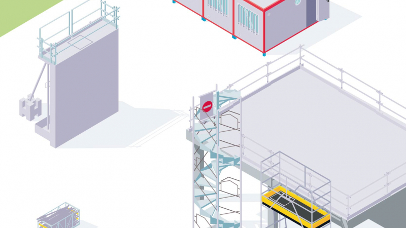 Une chasse aux risques du chantier en amont de formations techniques