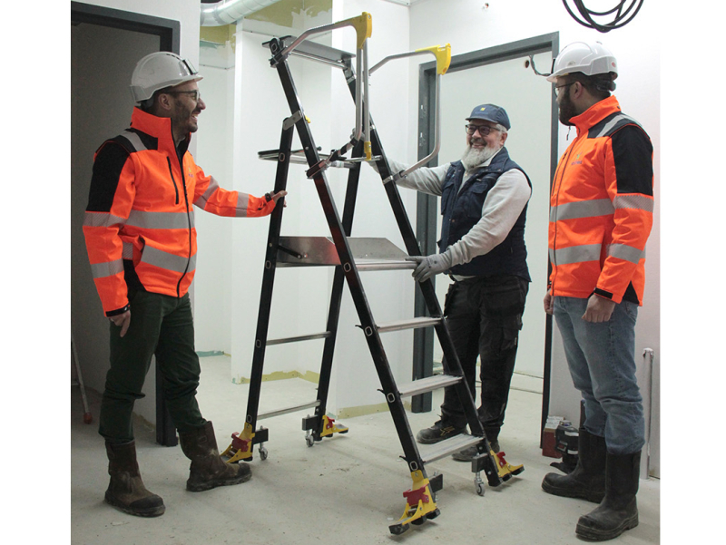 Goni et Volutique impliquent leurs salariés dans le choix de plates-formes de travail en hauteur