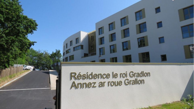 Le prix « Acanthe, bâtir plus sûr » remis à l’Ehpad de Quimper