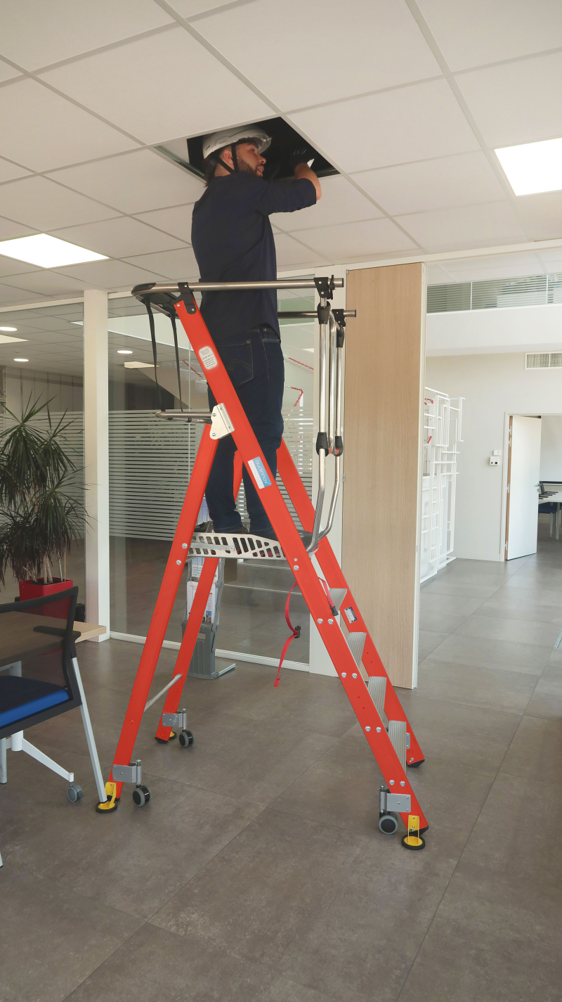 Une PIRL spécifique pour les interventions sur installations électriques