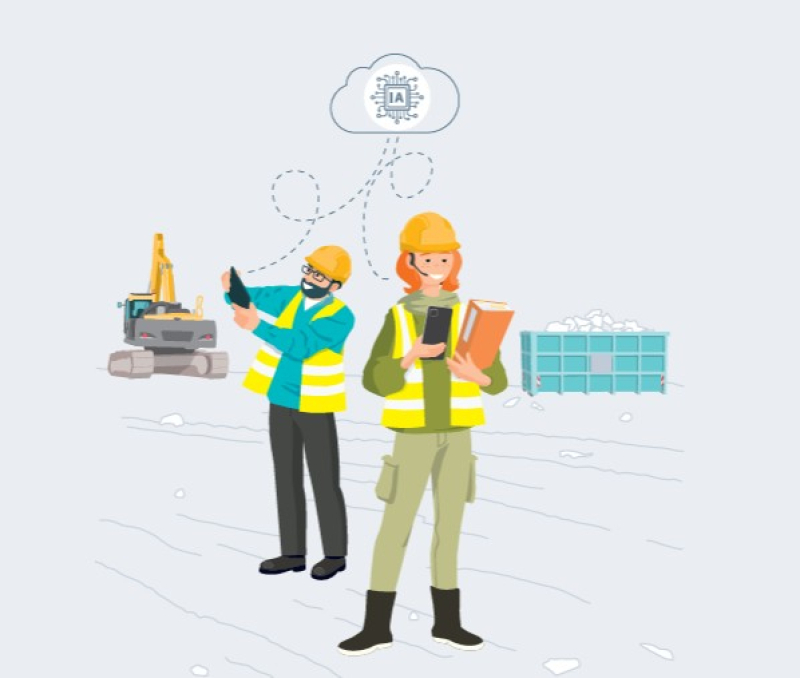 Usage de l'IA dans le BTP : une étude fait le point