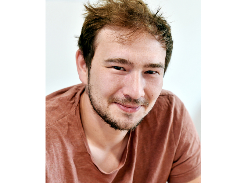 Julien Dupuis, menuisier charpentier