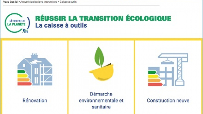 Une caisse à outils pour réussir la transition écologique