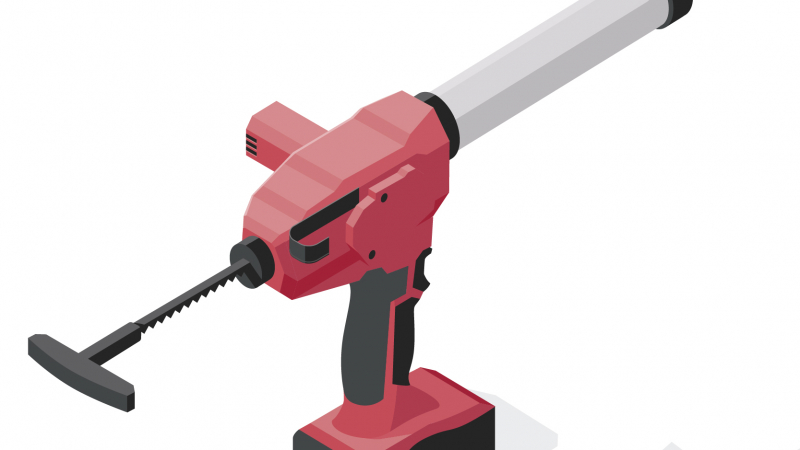 Réaliser des joints silicone propres et sans fatigue avec un pistolet électrique