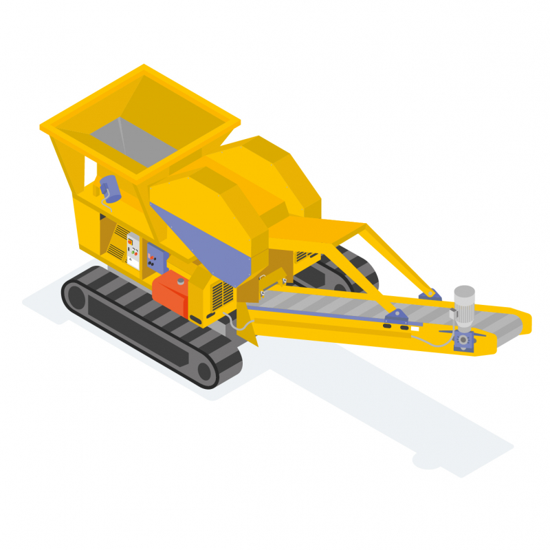 Optimiser la valorisation des déblais avec un mini-concasseur