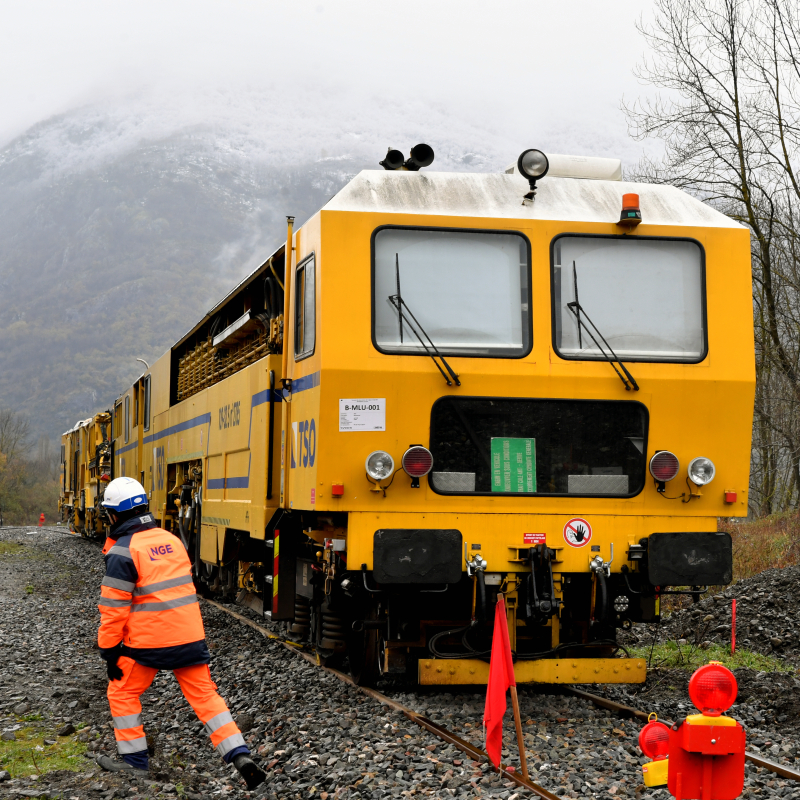 Interventions en milieu ferroviaire : de nouvelles règles pour protéger les travailleurs