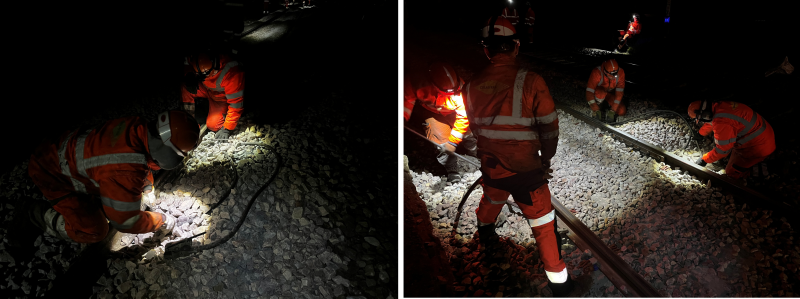 Retrait des connexions