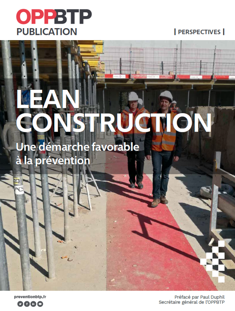 Lean démarche favorable à la prévention