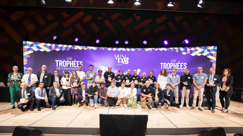 Le CCCA-BTP remet ses premiers Trophées de l'Innovation du WinLab'
