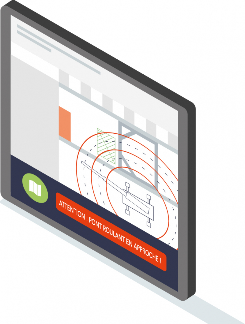 Un logiciel de gestion des interférences pour éviter les heurts entre engins de chantier