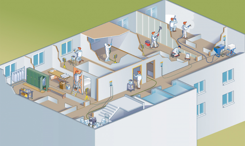 Certificat de Spécialisation « peintre décorateur créateur d'ambiances » 1ère session 2027
