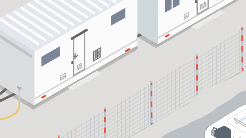 Quand le maître d'ouvrage optimise la gestion d'une base vie de chantier