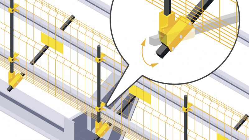 Un équipement de protection collective conçu pour les structures métalliques