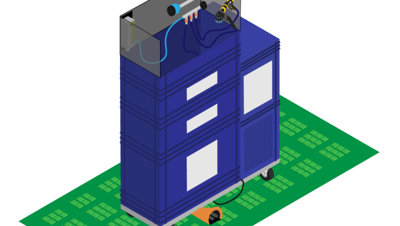 Nettoyer ses pinceaux et accessoires avec une station performante et écologique