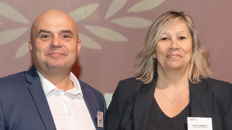 Stéphane Clerc et Florence Marceau