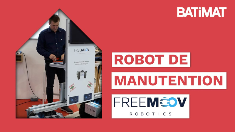 Robots et ergonomie : FREEMOOV pour le BTP