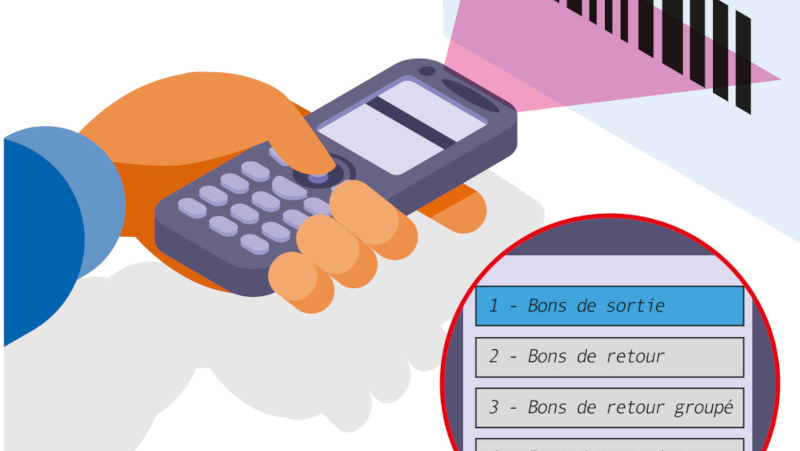 Gérer outils et matériels grâce à un système de code-barres ou QR code