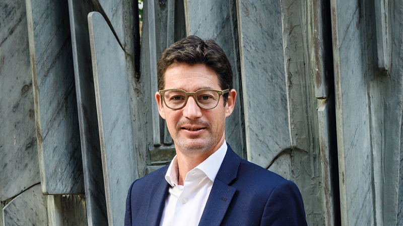 Christophe Possémé, président du CCCA-BTP