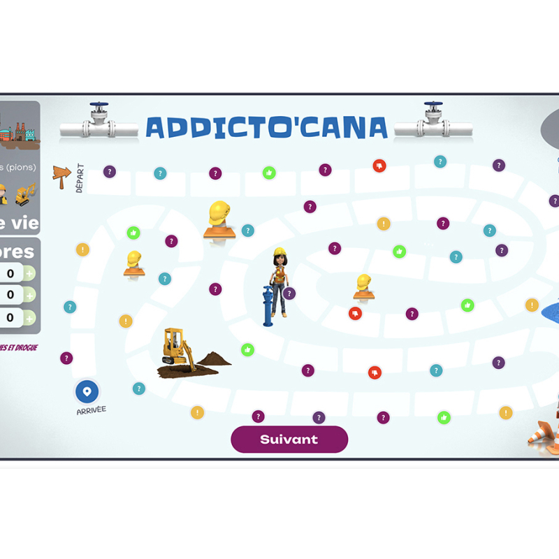 Jouer pour prévenir les addictions