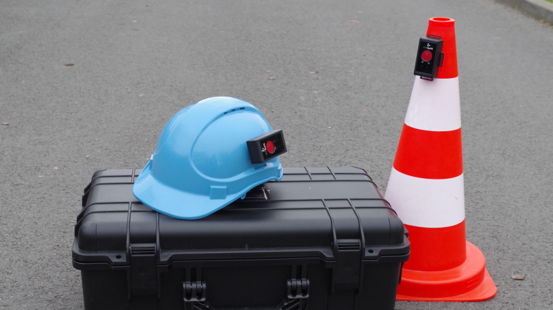 Un balisage connecté pour les chantiers
