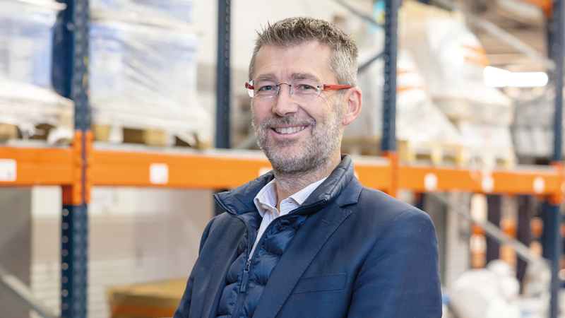 Philippe Benquet, président-directeur général d’Acorus