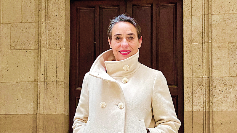 Sylvie Znaty, titulaire de la chaire Prévention des risques du Conservatoire national des arts et métiers