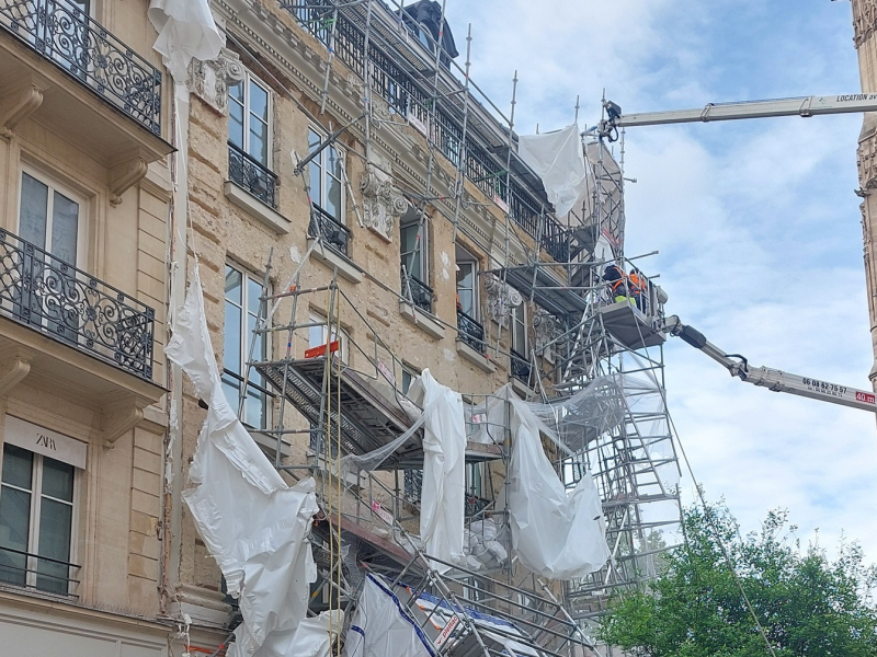 Effondrements en série d’échafaudages de façade : des accidents évitables