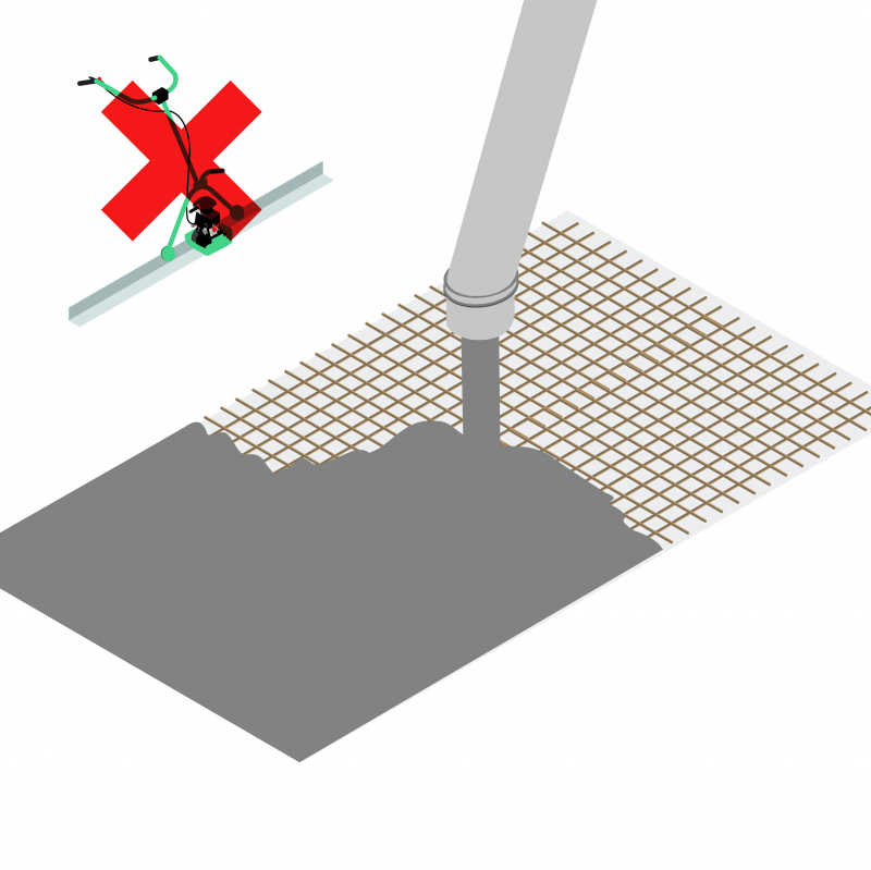 Faciliter le coulage des radiers grâce au béton autoplaçant