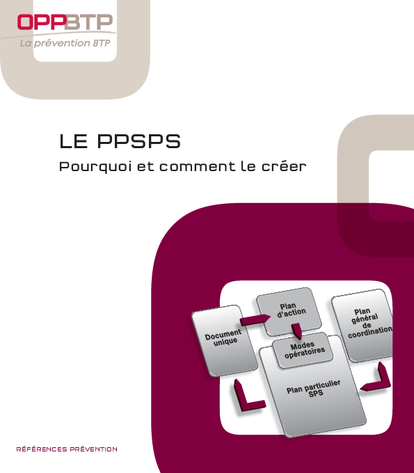 PPSPS – Plan particulier de sécurité et de protection de la santé