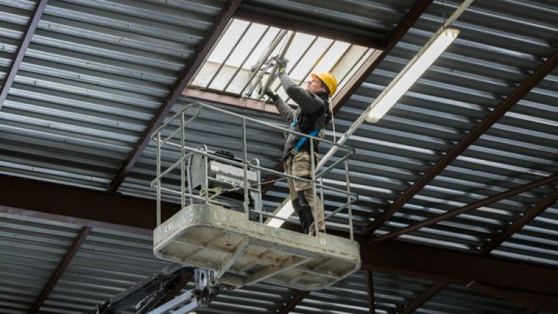 Travaux en hauteur : les protections à mettre en œuvre