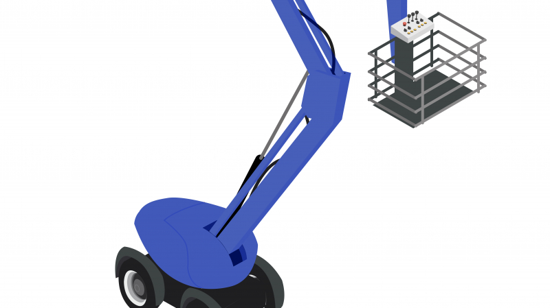 Une PEMP (plate-forme élévatrice mobile de personnel) à élévation verticale ou multidirectionnelle pour les travaux en hauteur