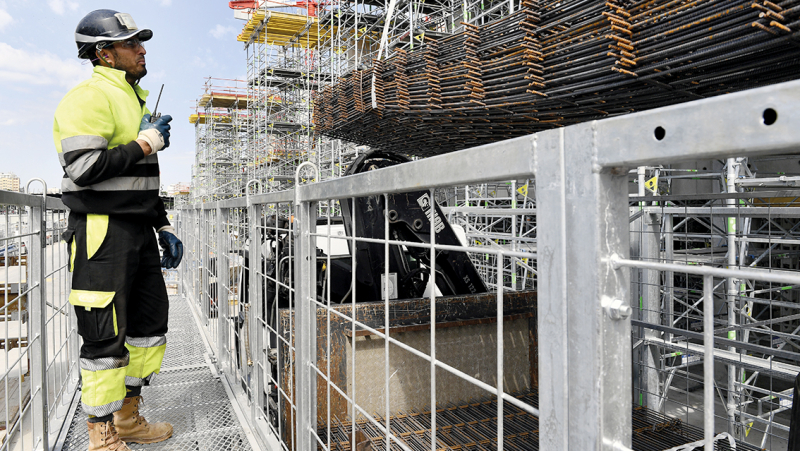 Lot logistique : anticiper pour améliorer la performance du chantier