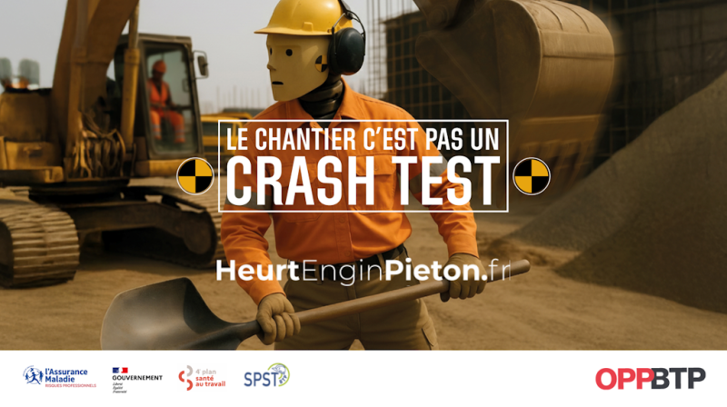 Animer votre quart d'heure sécurité sur le risque de heurt engin-piéton en vidéo