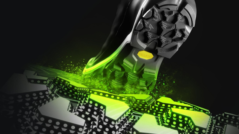 Vibram Megagrip Pro, une semelle à forte accroche sur toute surface