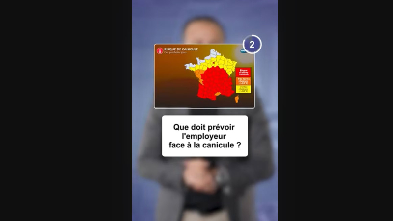 Quiz fortes chaleurs sur chantiers