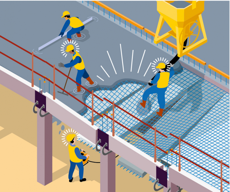 Effondrement d'un plancher