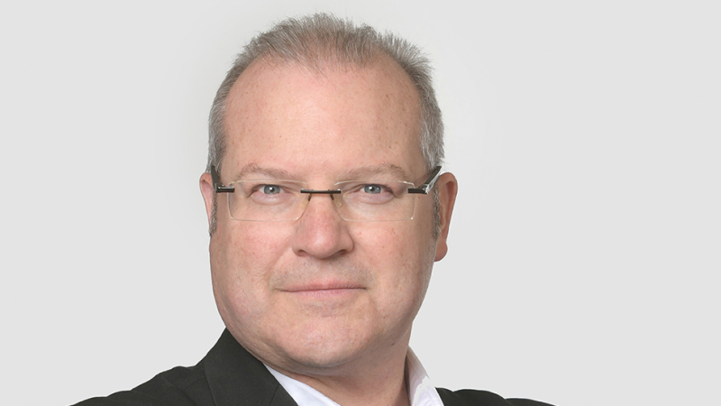 Sébastien Majoux, directeur Santé Sécurité de Suez Eau France