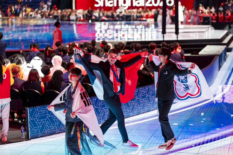 WorldSkills 2026 : les métiers du BTP français brillent à Shanghai