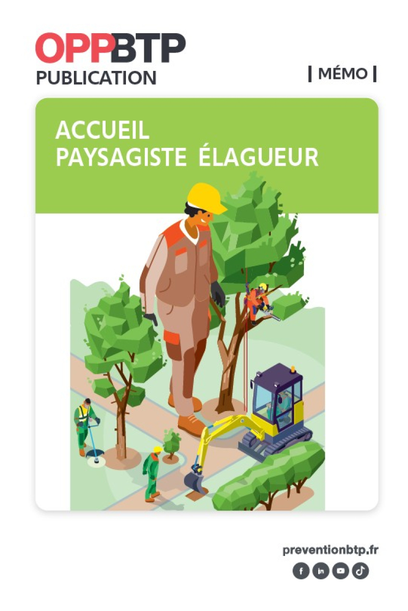 Accueillir un nouvel arrivant sur un chantier de travaux paysagers et d’élagage