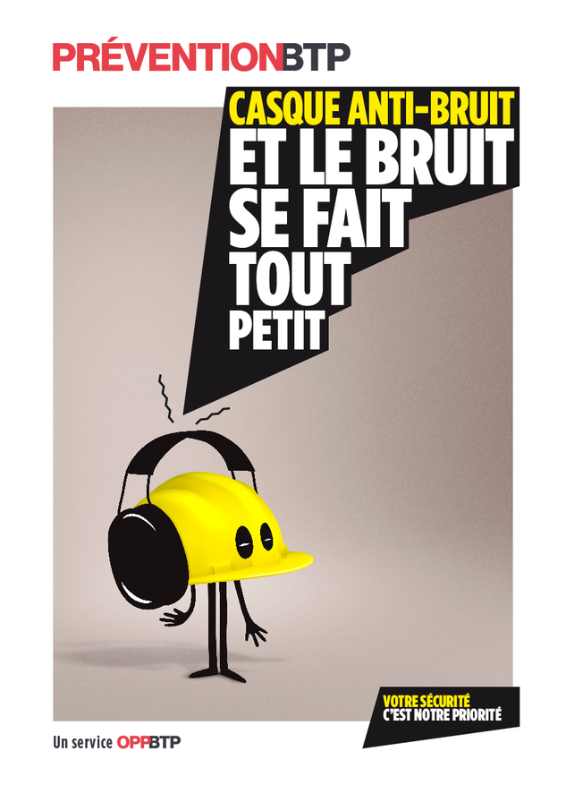 Casque anti-bruit - Et le bruit se fait tout petit