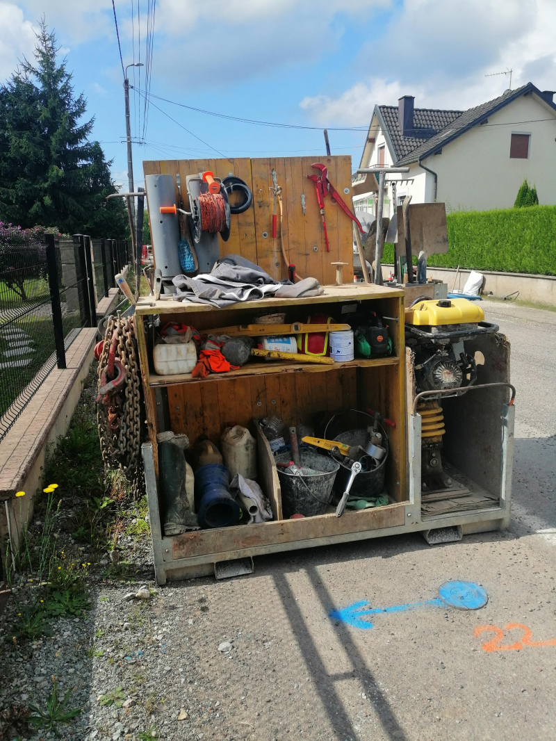 Caisse de rangement d