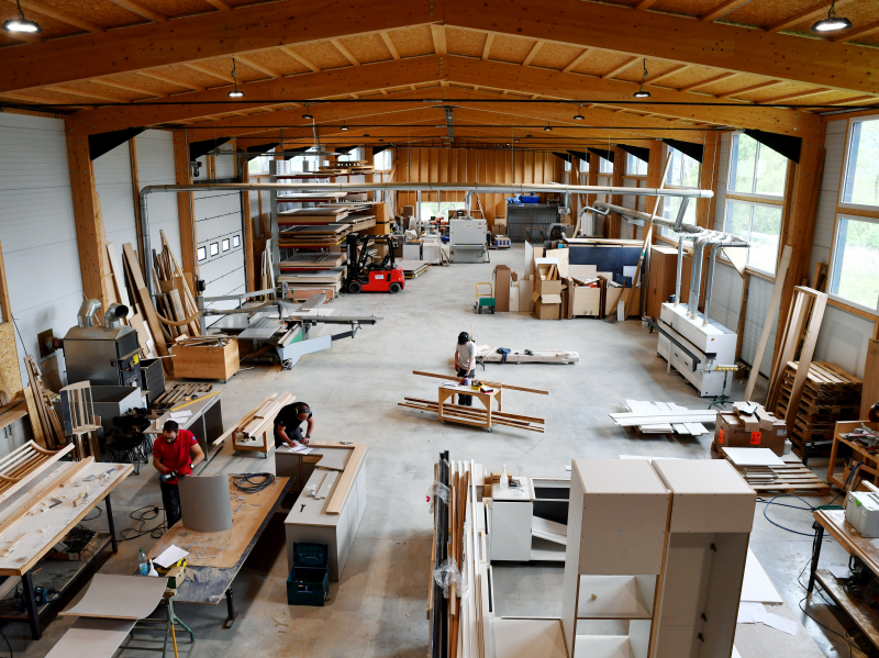 Un déménagement sous le signe de la prévention chez Apex Agencement